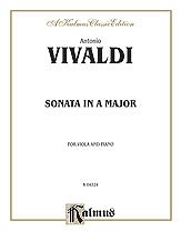 DL: Vivaldi: Sonata in A Major