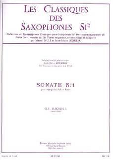 G.F. Händel: Sonata No.1, TsaxKlv (KlavpaSt)