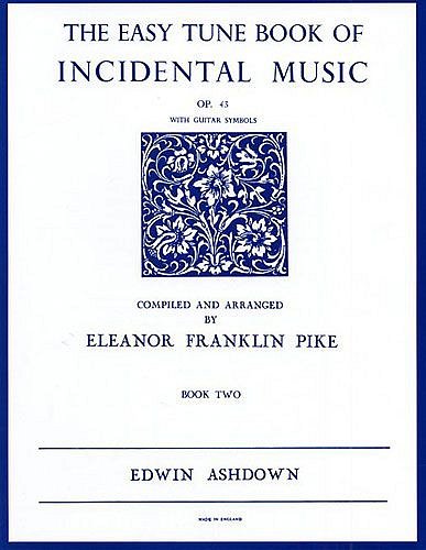 The Easiest Tune Book Of Incidental Music Book 2, Klav