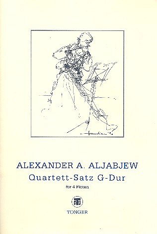 Aljabjew Alexander A.: Quartettsatz G-Dur