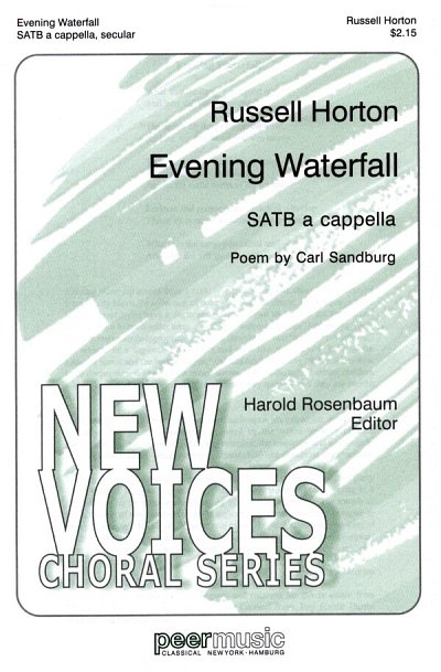 R. Horton: Evening Waterfall