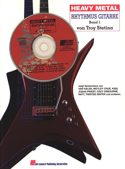 T. Stetina: Heavy Metal Rhythmus Gitarre 1