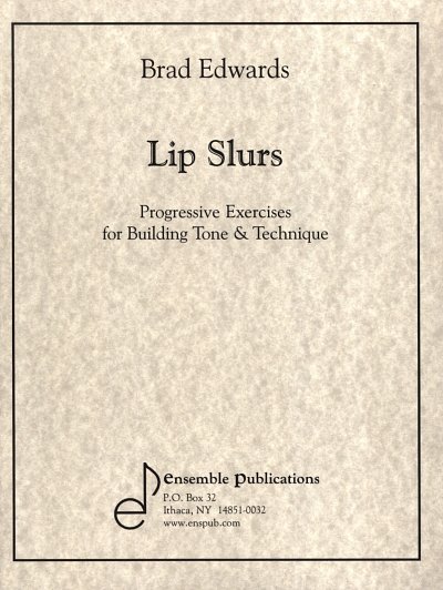 B. Edwards: Lip Slurs, Pos