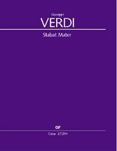 G. Verdi: Stabat Mater (1896/97) (Stsatz)