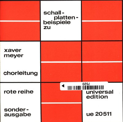 X. Meyer: Chorleitung - LP
