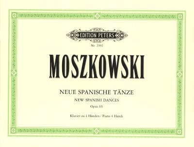 M. Moszkowski: Neue Spanische Tänze op. 65