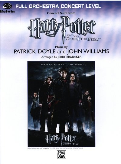 Doyle Patrick + Williams John: Harry Potter + The Goblet Of 