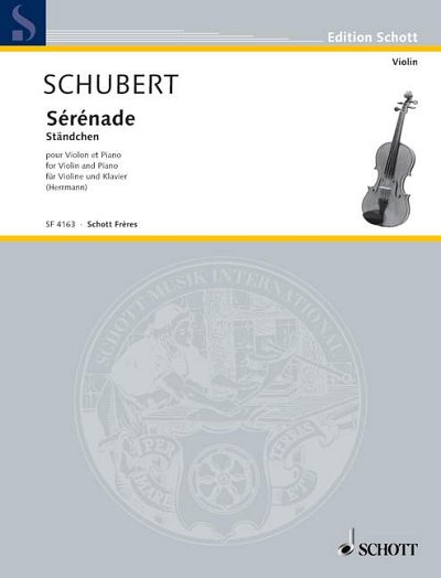 DL: F. Schubert: Sérénade, VlKlav