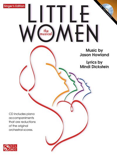 Little Women - The Musical, GesKlav (Bu+CD)