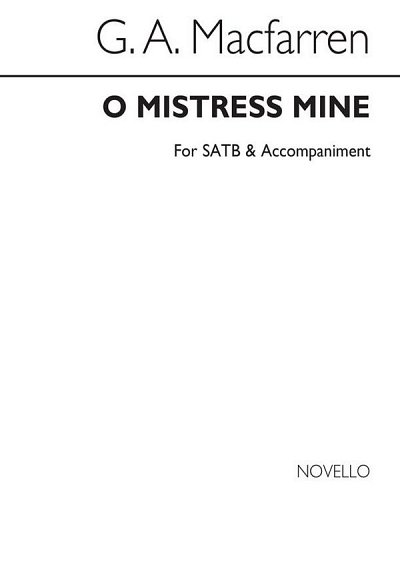 O Mistress Mine (Chpa)
