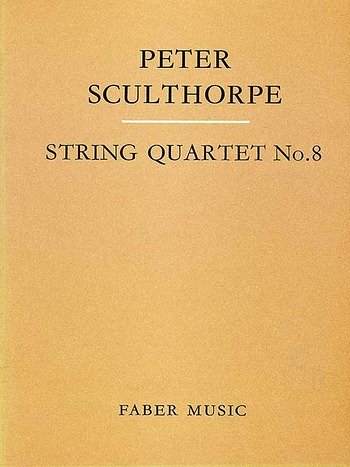 P. Sculthorpe: String Quartet 8 (1969)