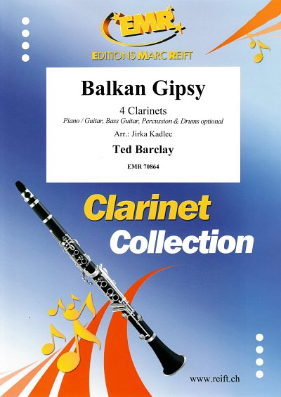 T. Barclay: Balkan Gipsy, 4Klar
