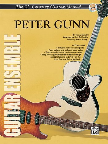 H. Mancini: Peter Gunn 21st Century Guitar Ensemble Series