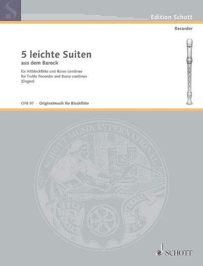 J.D. Degen, Dietz: 5 easy baroque Suites