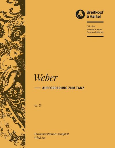 C.M. von Weber: Aufforderung zum Tanz op. 65, Sinfo (HARM)
