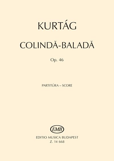 Colindă–Baladă op. 46