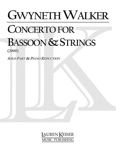 G. Walker: Concerto for Bassoon and Strings