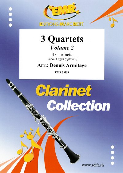 D. Armitage: 3 Quartets Volume 2, 4Klar