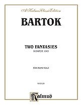 DL: B. Bartók: Bartók: Two Fantasies (Gmunden 1903), Klav