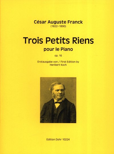 C. Franck: Trois Petits Riens op. 16, Klav