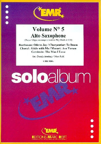 M. Reift: Solo Album Volume 05, AsaxKlaOrg