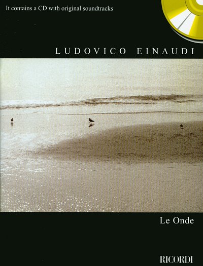 L. Einaudi: Le Onde, Klav (+CD)