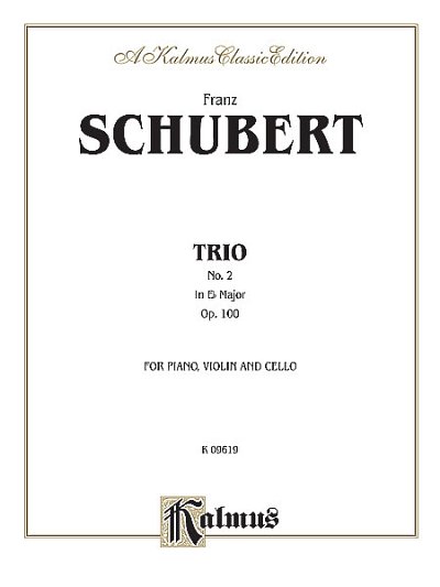 F. Schubert: Trio No. 2 in E-Flat Major, Op. 100 (Bu)