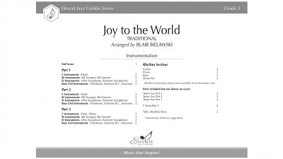 Joy to the World, Cbo (Part.)