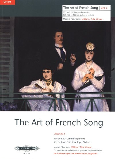 R. Nichols: The Art of French Song 2, GesMTKlav