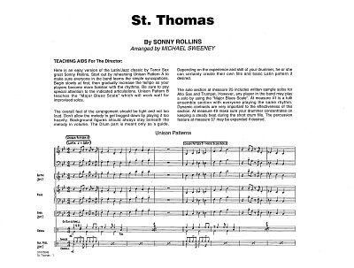 St. Thomas , Jazzens (Part.)