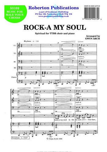 G. Arch: Rock-A My Soul, Mch4Klav (Chpa)