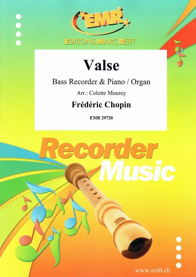 F. Chopin: Valse, BbflKlav/Org