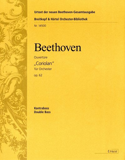 L. v. Beethoven: Coriolan op. 62, Sinfo (KB)