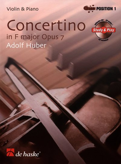 A. Huber: Concertino in F major Opus 7, Viol (+CD)