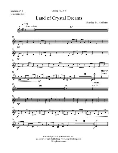 S.M. Hoffman: Land of Crystal Dreams