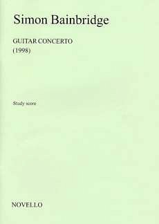 S. Bainbridge: Guitar Concerto (Part.)