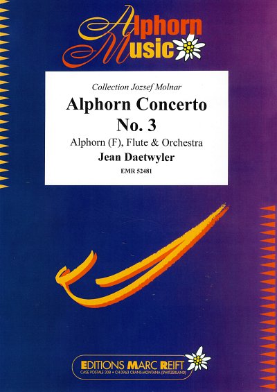 DL: J. Daetwyler: Alphorn Concerto No. 3