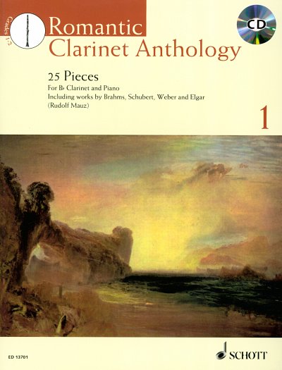 AQ: R. Mauz: Romantic Clarinet Anthology 1, KlarKla (B-Ware)