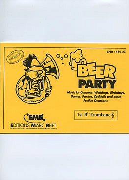 D. Armitage: Beer Party (1st Bb Trombone TC)