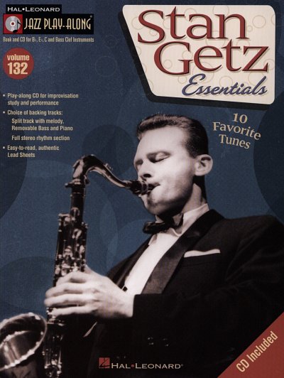 JazzPA 132: Stan Getz Essentials, CBEsCbasCbo (+CD)