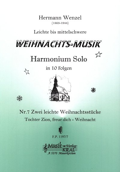 H. Wenzel y otros.: 2 Leichte Weihnachtsstuecke