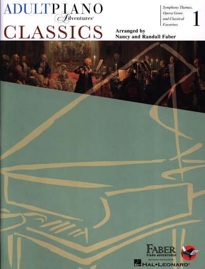 R. Faber: Adult Piano Adventures: Classics 1, Klav