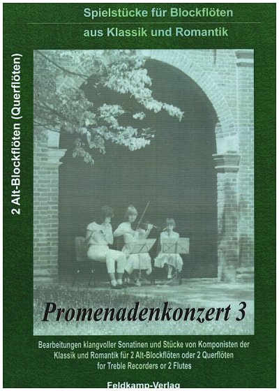 I.J. Pleyel: Promenadenkonzert 3, 2Abfl/Fl (Sppa)