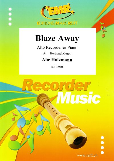 A. Holzmann: Blaze Away, AblfKlav