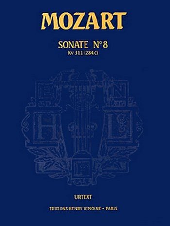 W.A. Mozart: Sonate n°8 KV311, Klav
