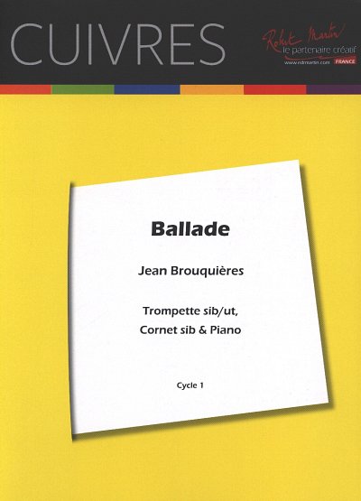 J. Brouquieres: Ballade, TrpKlav (KlavpaSt)