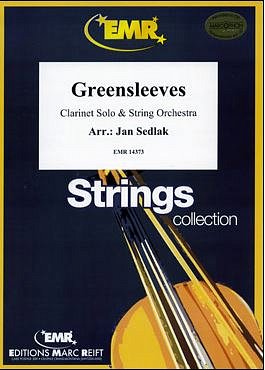 J. Sedlak: Greensleeves, KlarStro (Pa+St)