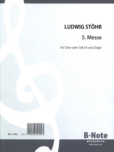 L. Stoehr: 5. Messe, FChOrg (Part.)