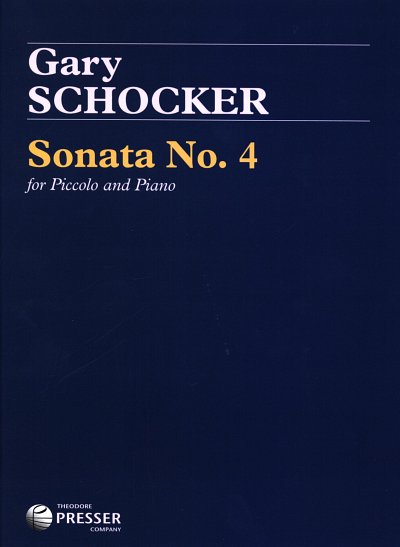 G. Schocker: Sonata No. 4, PiccKlav (KlavpaSt)