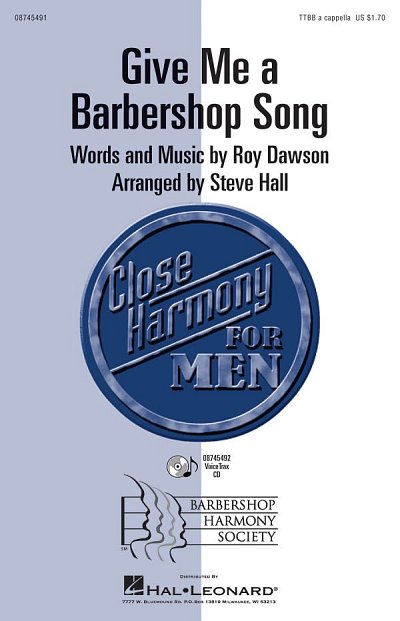 Give Me a Barbershop Song, Mch4 (Chpa)